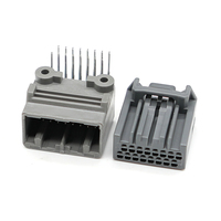 Pabrik langsung 16Pin Connectors konektor otomotif standar Pinheader pria steker perumahan di plastik untuk mobil
