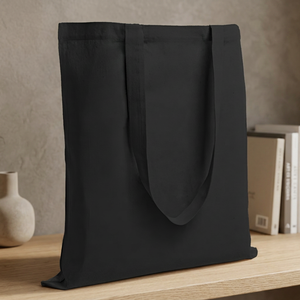 High End Canvas Tote Bag <b>Rope</b>/Drawstring Soft Touch Cotton Blend OEM Wholesale Supply Wedding Wine Fashion Retail Bulk Importers - Product Image 1