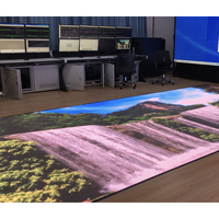Écran LED de sol interactif Lecede 500*1000mm P3.91 pour événements, salons professionnels, scène de mariage, piste de danse