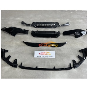 XLstyling Car Aero Kits Difusor trasero de labio delantero para <span class=keywords><strong>BMW</strong></span> G42 <span class=keywords><strong>Coupe</strong></span> <span class=keywords><strong>240i</strong></span> MP Kits - Product Image 1