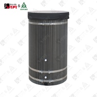 Fabricant de Vapasauna Sports-RecoveryNew Ice Bath Tub Extra-Tall 120 cm Baril OEM Custom Height & Logo / Lid External Chiller