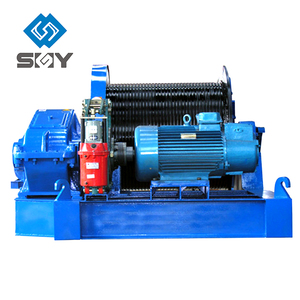 Yuntian High-Quality <strong>Electric</strong> <strong>Winch</strong> for Marine Crane Applications 500kg Capacity <strong>12V</strong> with Remote Control China Manufacturer - Product Image 2