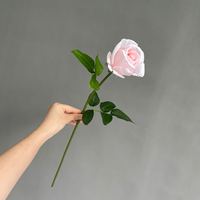 HGA Fabricant en gros de fleurs artificielles, rose éternelle, roses artificielles pour la Saint-Valentin, décoration de cadeaux