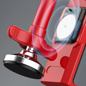 Topes de puerta de acero portátiles Dispositivo de bloqueo de seguridad de viaje para propietarios y niños Protección de cerradura de puerta de hotel - Product Image 3