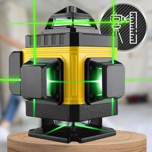 Instrument de nivellement laser 4D-Ensemble de plans laser à 16 lignes 360 ° transversaux - Product Image 2