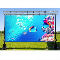 Panneau de module de location intérieur HD High Refresh SMD P4.81 P3.91mm P5 Écran d'affichage LED polychrome