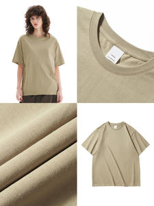 Camiseta personalizada lisa para hombre, camisetas personalizadas 100% algodón 240 g/m² con impresión de logotipo, camisetas para personal de empresa y equipo, para hombre, al por mayor - Product Image 4