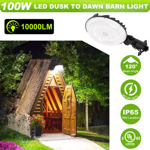 Lampe murale de jardin, extérieure, en aluminium, IP65, étanche, 3 watts et CCT réglable, éclairage de poteau extérieur, luminaire de grange - Product Image 5