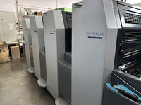 Machine d'impression offset d'occasion Heidelberg Speedmaster SM524 SM74 4 couleurs Speed Master GTO52, imprimante offset de qualité