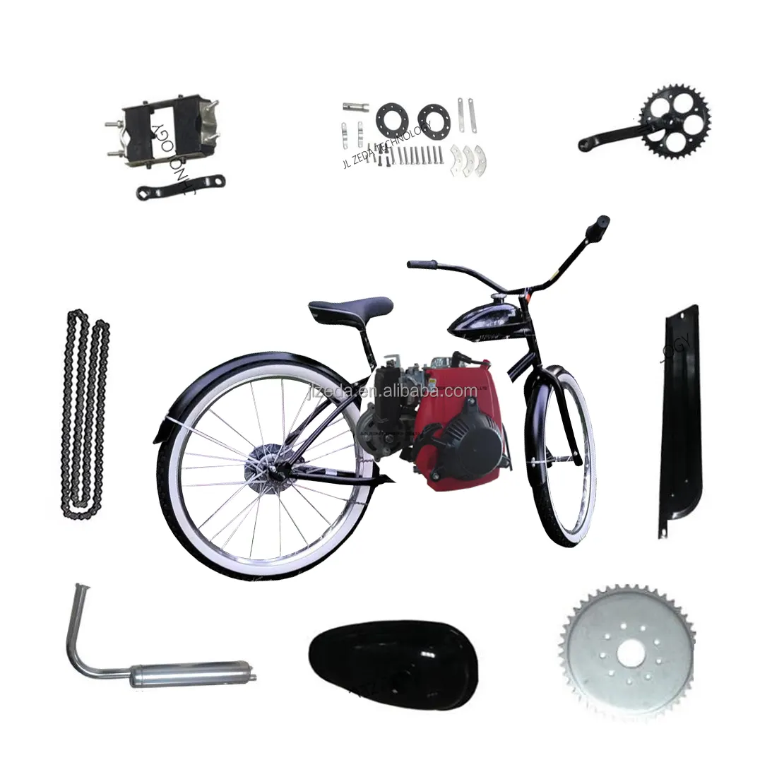 Stroke Engine Kit 49cc Motor For Bicycle 49cc Motorized Bicycle
