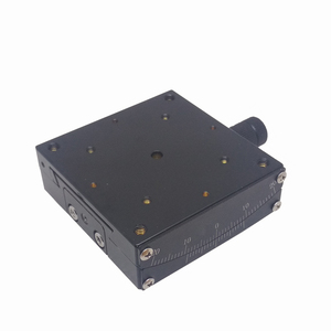 Tavolo scorrevole ottico preciso PT-SD4025 strumenti ottici con piattaforma a coda di rondine manuale - Product Image 5