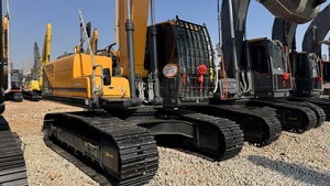 Excavatrice Hyundai 220LC-9 22 tonnes d'occasion de haute qualité et bon marché moteur d'origine grande excavatrice d'occasion avec CPA - Product Image 3