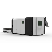 Mesin Pemotong Laser Meja Tukar GS 3015 3000w 6000w untuk Pemotongan Baja Tahan Karat, Baja Karbon, Aluminium