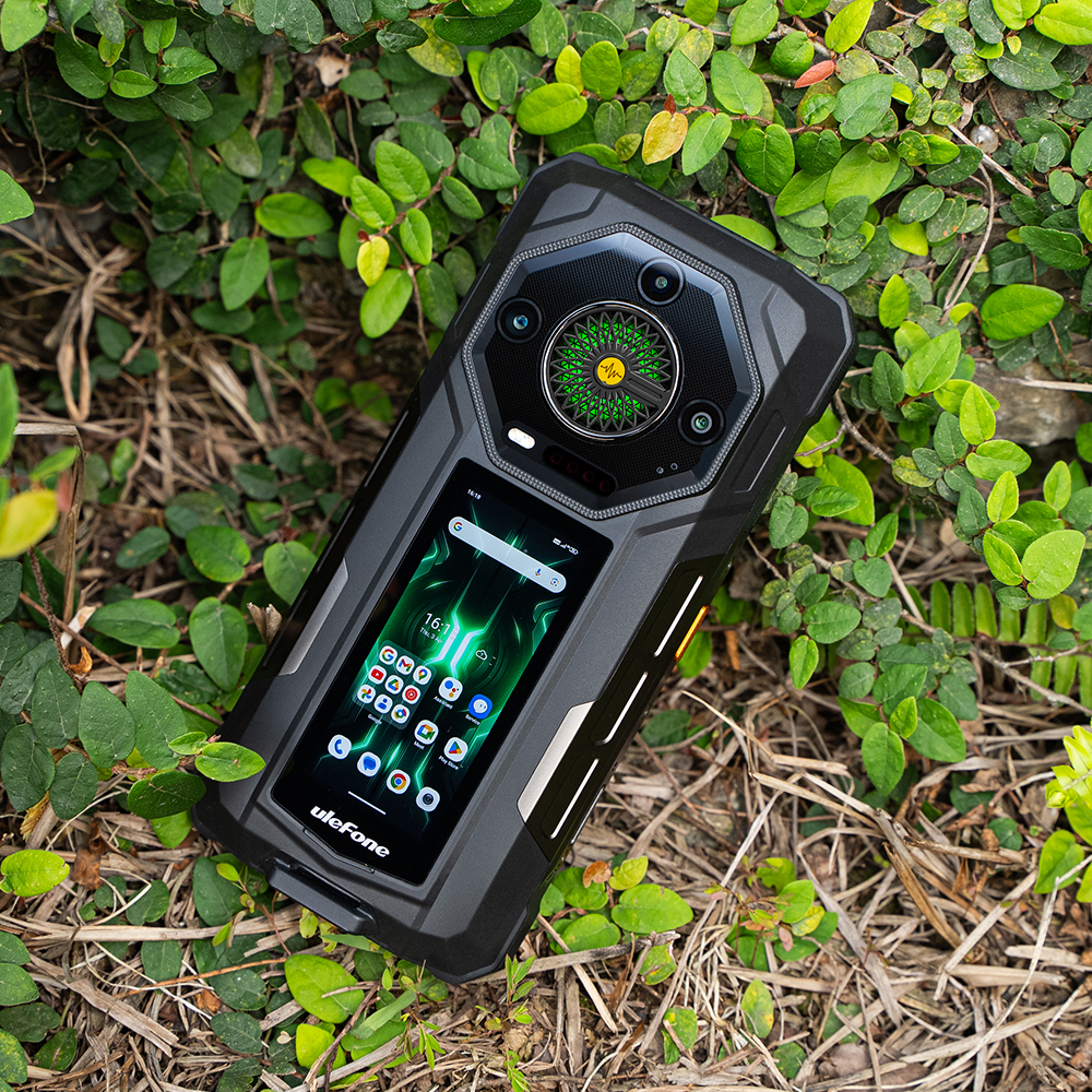 Ulefone Armor 33 PRO 5G - Dual Screens & 25500mah Battery