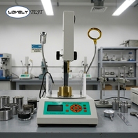 Appareil d'essai de pénétration d'asphalte pour l'analyse de la consistance du bitume en laboratoire