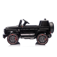 Voiture électrique pour enfants sous licence Mercedes Benz G63 AMG, 12V, jouet électrique pour enfants avec télécommande