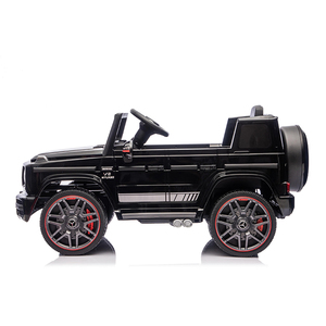 Voiture électrique pour enfants sous licence <span class=keywords><strong>Mercedes</strong></span> Benz G63 AMG, 12V, jouet électrique pour enfants avec télécommande - Product Image 3