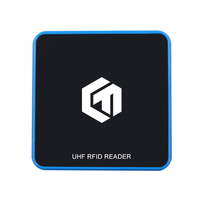 Interface USB de bureau UHF RFID lecteur graveur longue portée 1-50cm suivi de véhicule 860-960MHz fréquence contrôle d'accès émetteur de carte