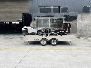 Remolque de Comida Comercial ACB con Construcción de Fibra de Vidrio y Aluminio, Cocina Móvil con Congelador Aislado en Venta en China y EE. UU. - Product Image 6