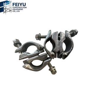 Connecteur croisé forgé, norme européenne, <span class=keywords><strong>clip</strong></span> galvanisé, connecteur d'échafaudage pour hôtels et ateliers, capacité de charge 250 kg, <span class=keywords><strong>5</strong></span> unités - Product Image 1