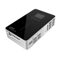 Contrôleur de Charge solaire hybride, 12V, 24V, 36V, 48V, 40A, 50A, 60A, 80a, livraison gratuite