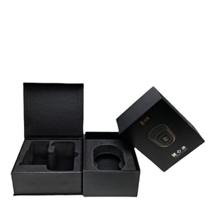 Cajas de regalo con tapa abatible Rh de 3 capas, 1200 g/m², impresión de logotipo personalizado para embalaje de productos electrónicos y artículos de primera necesidad. - Product Image 2