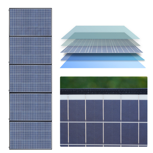 Kit solaire portable 400W, étanche IP67, pliable, avec sortie MC-4 37,4V pour l'extérieur - Product Image 3