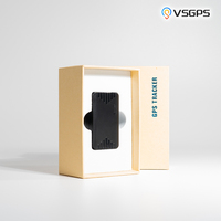 Mini Traceur GPS de Sécurité pour Voiture en Temps Réel 1500 mAh, Positionnement Beidou/A-GPS, Applications iOS/Android pour Suivi et Détection d'ACC, 1 An