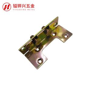 Bisagra metálica para cama Yihuaxing YHX-D1507 de hierro para montaje en superficie, para cama de madera maciza, duradera - Product Image 1