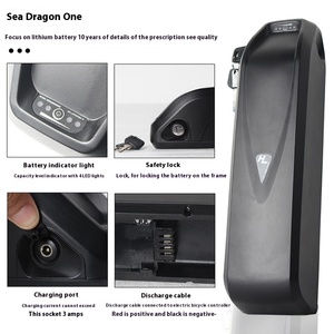 Hailong No. Batterie au lithium-ion personnalisée 36V/48V 13Ah/15Ah/25Ah 468Wh 18650 pour vélo <span class=keywords><strong>électrique</strong></span> de montagne modifié <span class=keywords><strong>NCM</strong></span> - Product Image 5