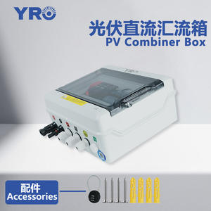 Boîtier de Combinaison Solaire Yro Pv DC 1 Entrée 1 Sortie 550V Étanche pour Système Connecté au Réseau - Product Image 4