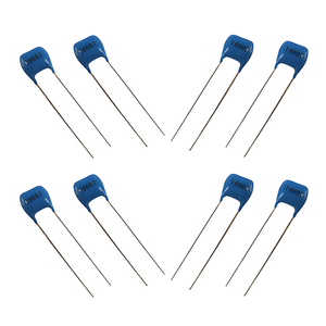 680PF 500V 5% <span class=keywords><strong>Mica</strong></span> e <span class=keywords><strong>PTFE</strong></span> condensatore mandrino diametro 6mm - Product Image 6