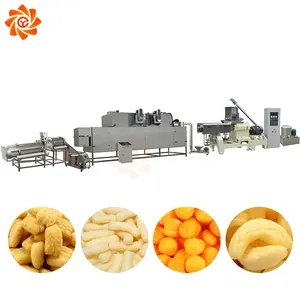 New Product Explosion Puff Snack Food Making Machine Puff Flower Snacks With High Quality Assurance