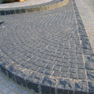 Đá Tự Nhiên Bazan Đen 10X10 Đá Cuội, Đá Lát, Kerbstone Cho Đá Vườn - Product Image 5