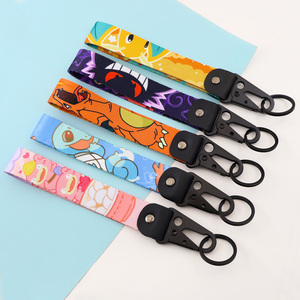 Customized Creative Fashion ID <b>Card</b> <b>Holder</b> Eco-Friendly Polyester <b>Lanyard</b> Heat Transfer Printed Personalized Brand Logo <b>for</b> - Product Image 4