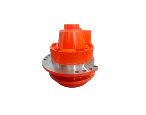 Moteur hydraulique à pistons radiaux 05 avec une cylindrée de 380-820 cm³, un couple de 3320 N.m et une vitesse de 160 tr/min pour chargeuse compacte - Product Image 1
