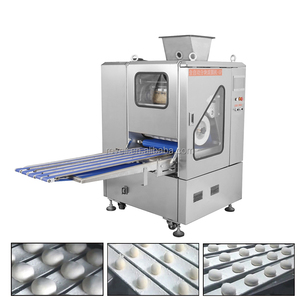 5 Rows Dough Divider Rounder <strong>Machine</strong> Italy <strong>Pizza</strong> Dough Divider Rounder Automatic Round Steamed Bun Making <strong>Machine</strong> - Product Image 2