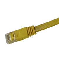 28AWG kabel Jumper berpelindung UTP, kabel Jumper jaringan Patch Lan Rj45 Ethernet Cat7