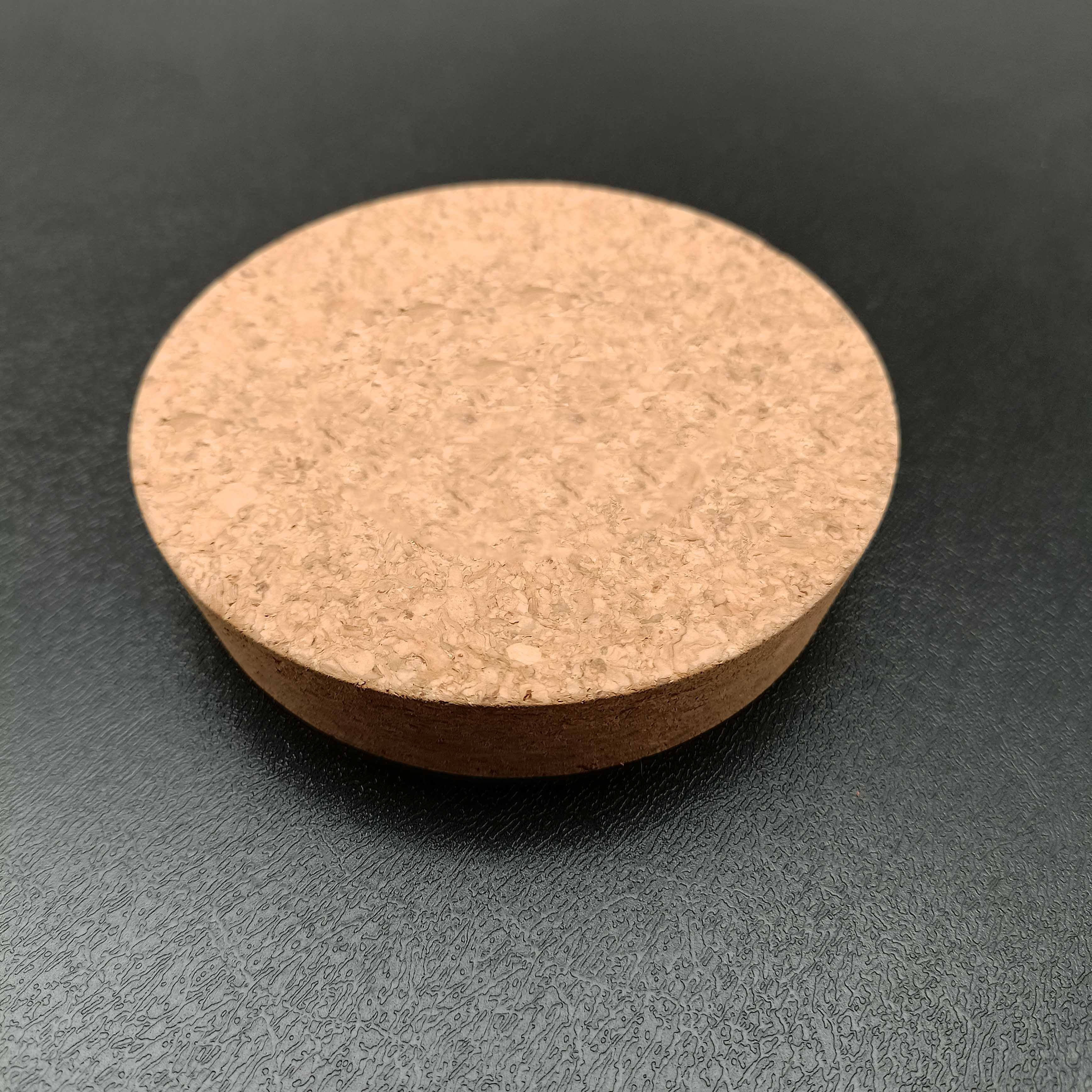 Bouchon en liège conique D107xP97xH22mm