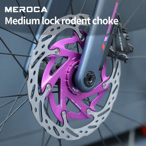 MEROCAl Rotor de verrouillage central VTT <span class=keywords><strong>Centerlock</strong></span> disques vélo de route creux Dissipation thermique <span class=keywords><strong>disque</strong></span> 140 <span class=keywords><strong>160</strong></span> 180 203mm Rotors de vélo - Product Image 6