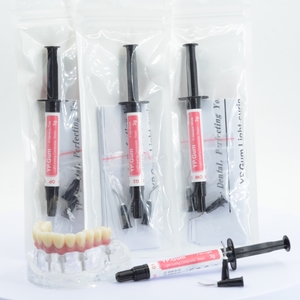 Vật liệu <span class=keywords><strong>composite</strong></span> màu nha khoa đông cứng bằng ánh sáng, dùng cho nha chu, phục hồi nướu thẩm mỹ và sử dụng trong nha khoa lâm sàng - Product Image 3