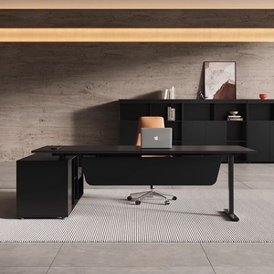 <span class=keywords><strong>Bureau</strong></span> de direction moderne modulaire convertible en bois, réglable en hauteur électriquement, pour le travail assis-debout, mobilier de <span class=keywords><strong>bureau</strong></span> et de maison en PVC - Product Image 4