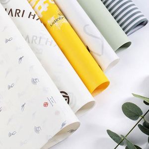 Paquete de 6 piezas de fábrica, papel artesanal, hojas de papel de regalo de cumpleaños desechables, revestimiento mate de tamaño personalizado para manualidades de envasado de alimentos - Product Image 4
