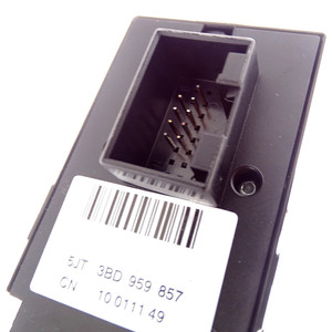 <span class=keywords><strong>Interruptor</strong></span> de controlador de ventana principal cromado para VW Jetta Golf GTI MK4 Passat B5 lado del conductor 3BD959857 3BD 959 857 1998-2005 - Product Image 3