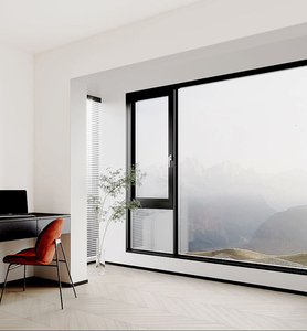 Nhà máy Giá nhôm cửa sổ mở cửa sổ kính cường lực hai lớp - Product Image 2