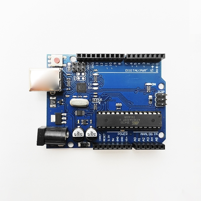 Factory wholesale U N O R3 development board compatible ardu ino control ATmega328P microcontroller module