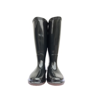 Botas de Lluvia Impermeables de Alta Calidad, Antideslizantes y Resistentes al Desgaste, con Suela de PVC, Tipo Wellington - Product Image 4