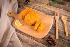 Croquette Giapponesi al Curry Surgelate, Ripieno di Patate Croccanti e Salate, Stile Street Food, Confezione da 30g, Conservazione Refrigerata -18°C, Cibo di Tsukiji - Product Image 2