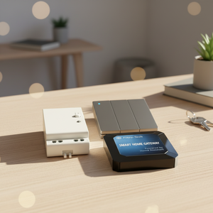 Hub de maison intelligente à installer sur le bureau, appareil matériel de <span class=keywords><strong>passerelle</strong></span> intelligente - Product Image 5