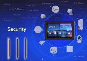 Android App <b>Controlled</b> 10-Inch IP Video Home Security Touch Access Tuya Function Smart Home Unit TC-5000MH-18B IP Video - Product Image 6